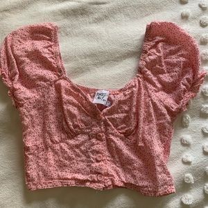 Princess Polly The Laura Top Pink
